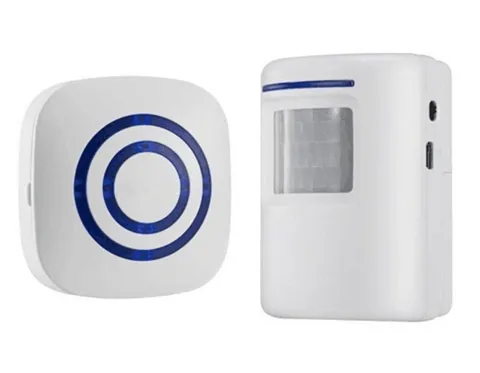 Motion Sensor Door Chime for Business, Outdoor Doorbell Kit Wireles... Fast Ship