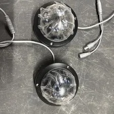 Lot of 2 Luma Surveillance LUM-110-DOM-A-BL Dome Security Cameras
