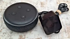 Amazon Echo Dot 3rd Gen D9N29T Alexa Smart Speaker w/ Adapter  Description