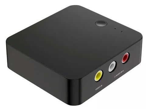 Composite RCA A/V to HD Video Recorder with USB Storage – H.264 MP4 Capture