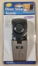 Sealed New Door Stop Alarm Model # DSA1 120dB LOUD Alarm Wedge System Anti Theft