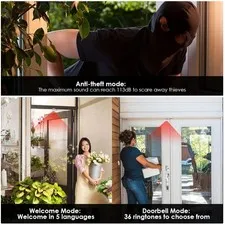 Commercial Door Sensor Chime for Home Security