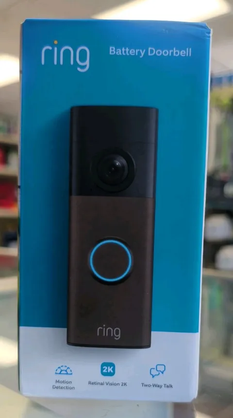 Ring Battery Doorbell 2K 2026 Video Doorbell NEW SEALED