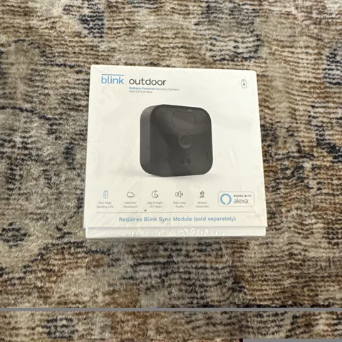 NEW Blink Outdoor 3rd Gen Add-On Wireless Home Security Camera HD Video Battery