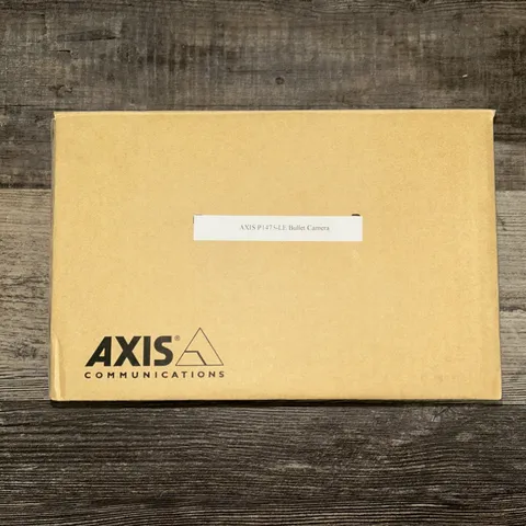 AXIS P1475-LE Bullet Camera