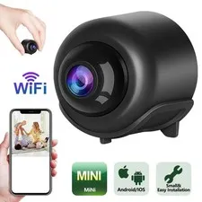 X5 Mini WiFi Security Camera 1080P HD Night Vision Motion Detection Portable