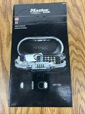 Master Lock Safe Space 5900D Portable Personal Small Safe with Combination & Box