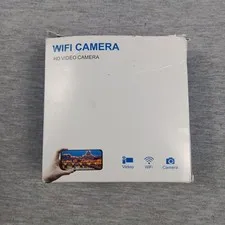 Wifi Camera, HD Video Camera,  Wireless Camera WiFi Video Camera Black NEW