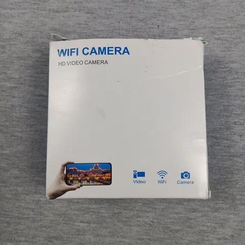 Wifi Camera, HD Video Camera,  Wireless Camera WiFi Video Camera Black NEW
