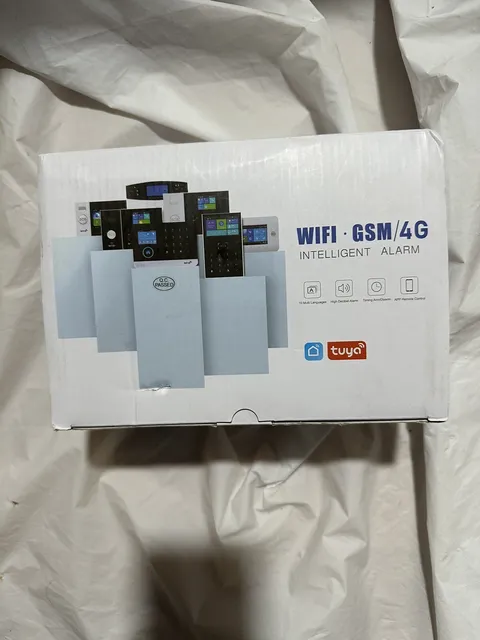 Tuya 4g Wi-Fi GSM Intelligent Alarm System B1
