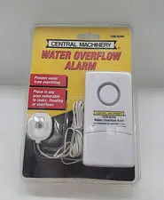 Central Machinery Water Overflow Alarm 92334 Sealed New