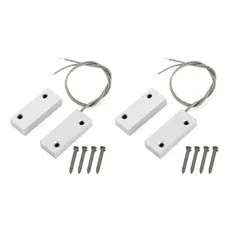 Door Sensors Window Security Contact Switches for Home Burglars Alarm System