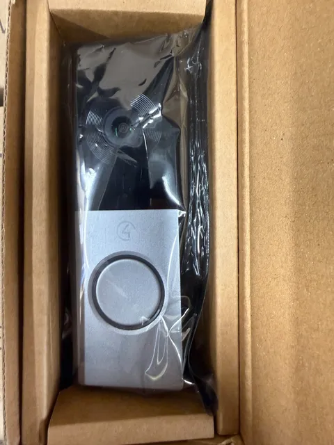 Control4 Chime Video Doorbell Wi-Fi For Smart Home Systems (C4-VDB-W-SN) Nickel