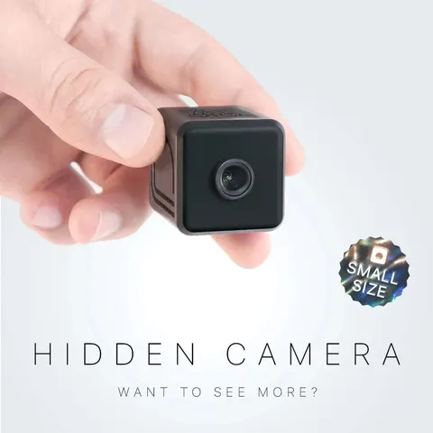 1080P Mini Camera WiFi HD IP Night Vision Camcorder Home Security Video Audio.