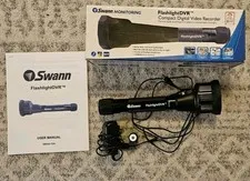Swann SW244-TDV Flashlight DVR Compact Digital Video Recorder