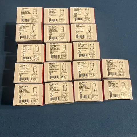 (17) NEW Legrand RRW600UTC Universal Motion Sensors
