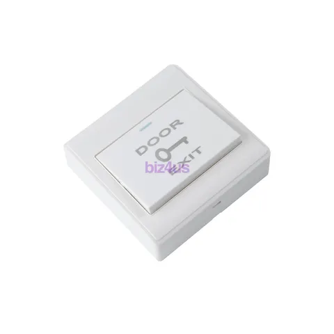 Exit Button Push Release Door Open Switch Panel for Entry Access Control System
