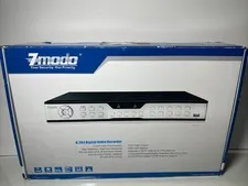 Zmodo 8 Channel H.264 DVR ZMD-DD-SBN8 Security Recorder Excellent