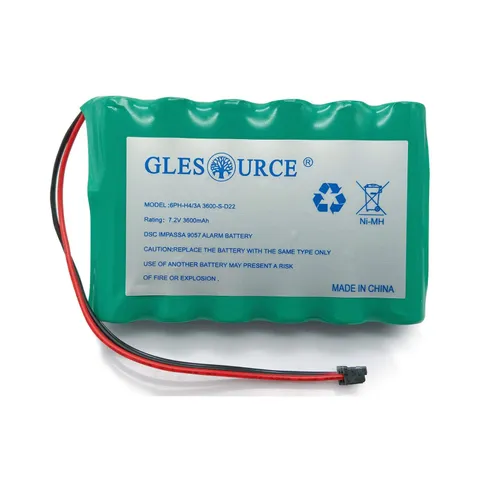 GLESOURCE 7.2V 3600mAh Battery Compatible with DSC IMPASSA SCW9057 SCW9055 6PH-H