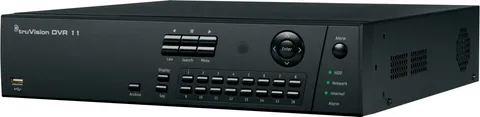 Interlogix TVR-1108-2T TruVision 8ch H.264 DVR, 2TB