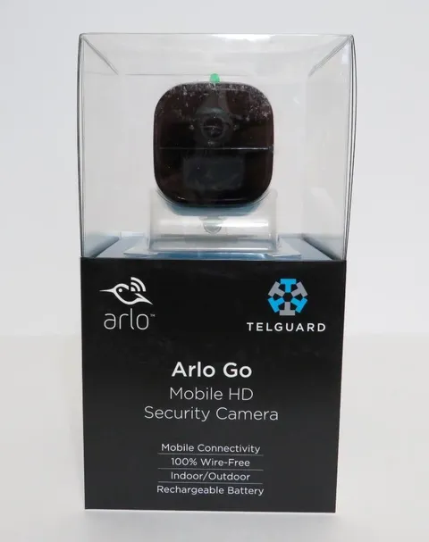 Arlo Go Mobile HD Security Camera - VML4030 - Telguard Wire Free Indoor Outdoor