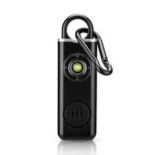 130Db Self Defense Alarm Carrying Scream Loud USB Recharging Panic Alarm Anti-Wo
