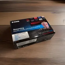 NEW D-Link MovieNite Plus DSM-312 Streaming Media Player – NIB