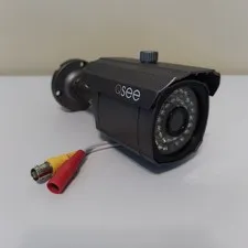 Q-See QM1201B Security Camera w/ 100 Feet of Night Vision