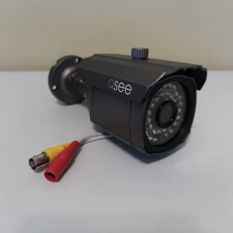 Q-See QM1201B Security Camera w/ 100 Feet of Night Vision