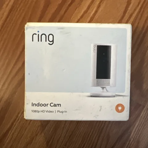 New Ring Indoor 1080P HD Video Plug-in Security Cam New Sealed