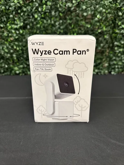 Wyze Cam Pan V3 1080p Indoor/Outdoor Wi-Fi PTZ Smart Home Camera