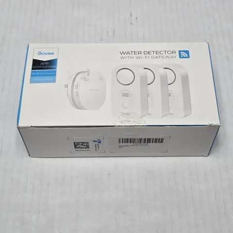 Govee Water Detector 3 Pack with Wi-Fi Gateway Drip And Leak Detecting Device