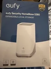 eufy S380 HomeBase 3 Edge Security Center Local Storage up to 16TB