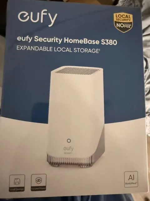 eufy S380 HomeBase 3 Edge Security Center Local Storage up to 16TB