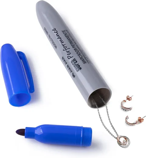 Fake Pen Diversion Safe- Hidden Secret Compartment Safe, Realistic