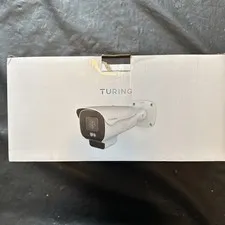 Turing 2MP Bullet IP Security Camera White TI-NV8B2VSL Indoor Outdoor