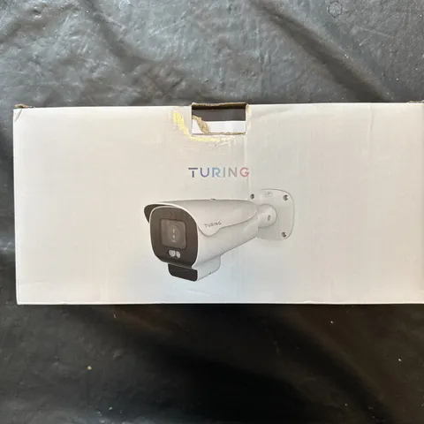 Turing 2MP Bullet IP Security Camera White TI-NV8B2VSL Indoor Outdoor