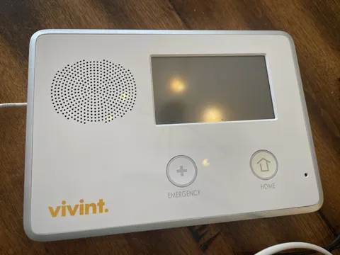 Vivint Security System Go Control Panel Model 2GIG-GCX for Parts Untested