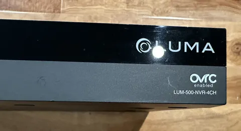 LUMA Surveillance Series LUM-500-NVR-4CH 4Channel Network Video Recorder