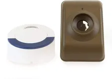 Dakota Alert DCMA-4000 1-Mile Wireless Driveway Alarm & Motion Sensor White