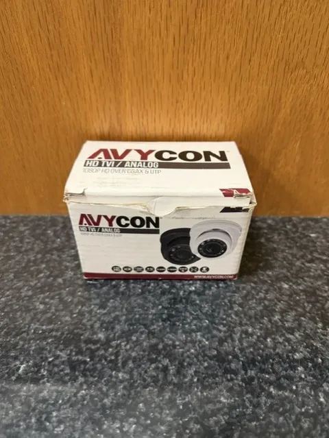 Avc-ETM91FT/2.8W Avycon 1080P HD-TVI IR Mini-Eyeball 2.8mm Wide Angle MP Lens