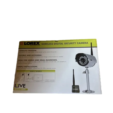 Lorex Wireless Digital Security Camera LW2275 Series home work indoor outdoor