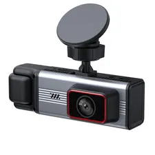 Dash Cam 3 Lens Wifi Car DVR Recorder Video Registrator Rear View Night Vision