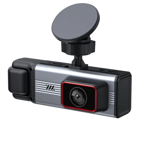 Dash Cam 3 Lens Wifi Car DVR Recorder Video Registrator Rear View Night Vision