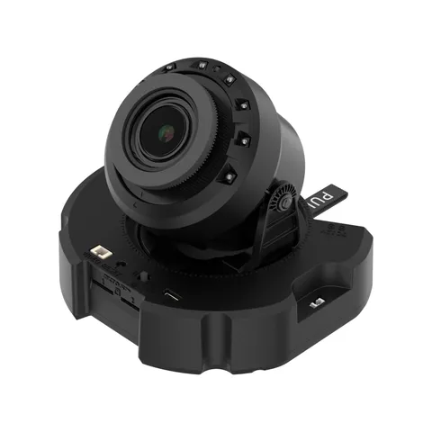 Hanwha Wisenet XNV-9083R 4K IR Outdoor Vandal AI Security Camera INTERNALS ONLY