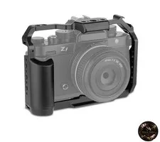 LEFTFOTO Camera Cage for Nikon Z f with Handle Grip Camera Protection Frame Rig