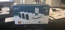 Arlo Pro 5S 2K Security Bundle with 3 Wireless Spotlight Cameras - White...
