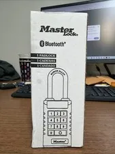 Master Lock 6400LJENT Professional Bluetooth Smart Padlock *NEW*
