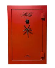 Hollon BHS-39C Black Hawk Gun Safe RED 90 Min Fire Group 2 Dial 39 Gun