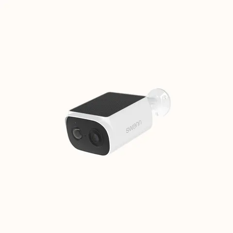 Swann EVO Solar 2K Wireless Security Camera w/16GB Card SESOL2KBC